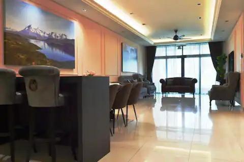 Apartment Legasi Kampung Baru By Rumahrehat 1908sqft Huge Balcony For Bbq Twin Tower View *