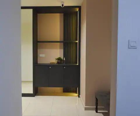Apartment Legasi Kampung Baru By Rumahrehat 1908sqft Huge Balcony For Bbq Twin Tower View
